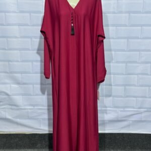 Zoom Button Design Abaya